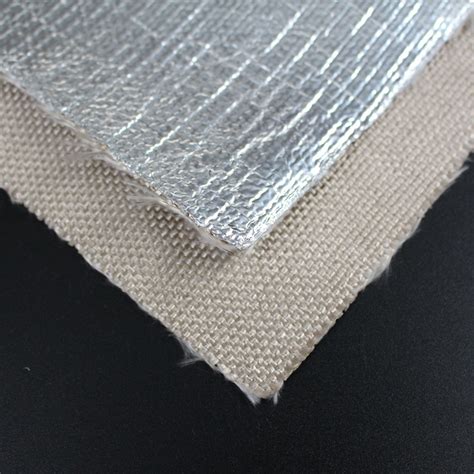 aluminum foil fiberglass fabric|Aluminum Foil Fiberglass Cloth.